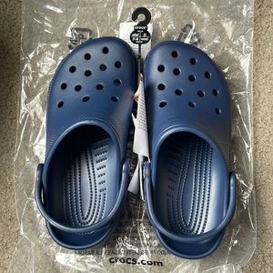 Crocs Navy Blue